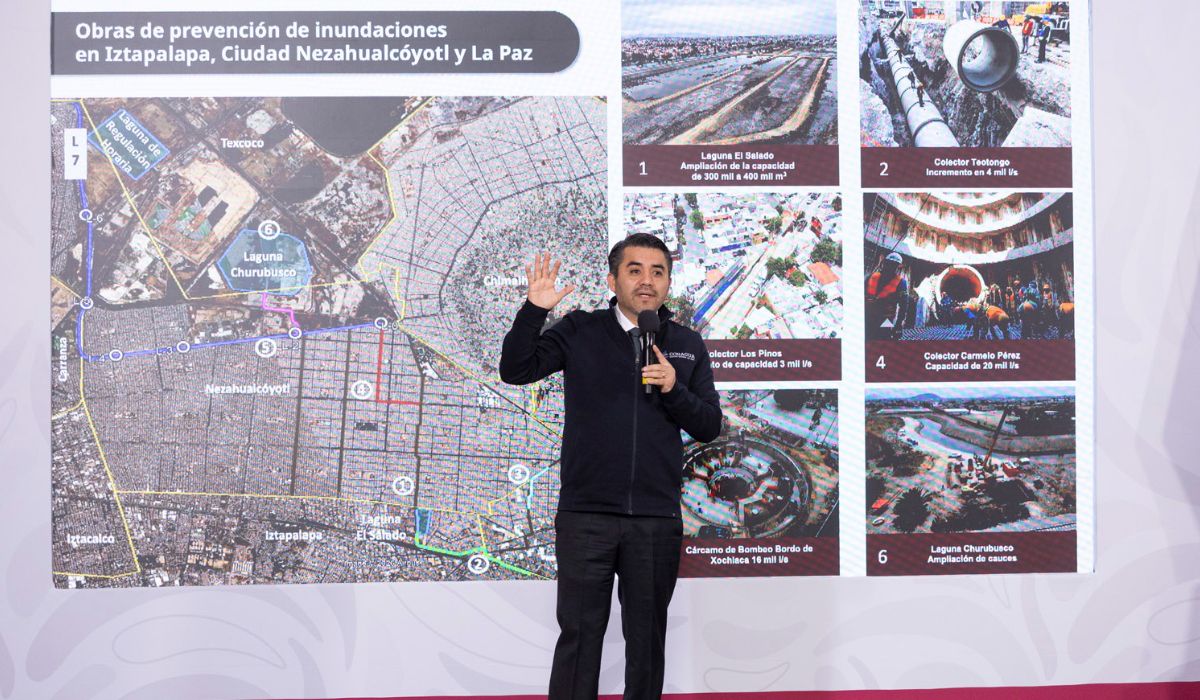 efraín morales lópez, director general de comisión nacional del agua