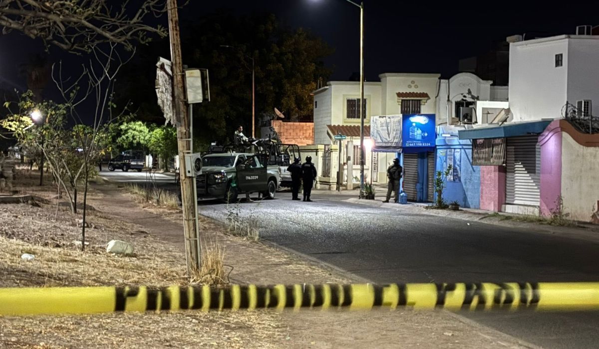 enfrentamiento en fraccionamiento villas del cedro culiacán