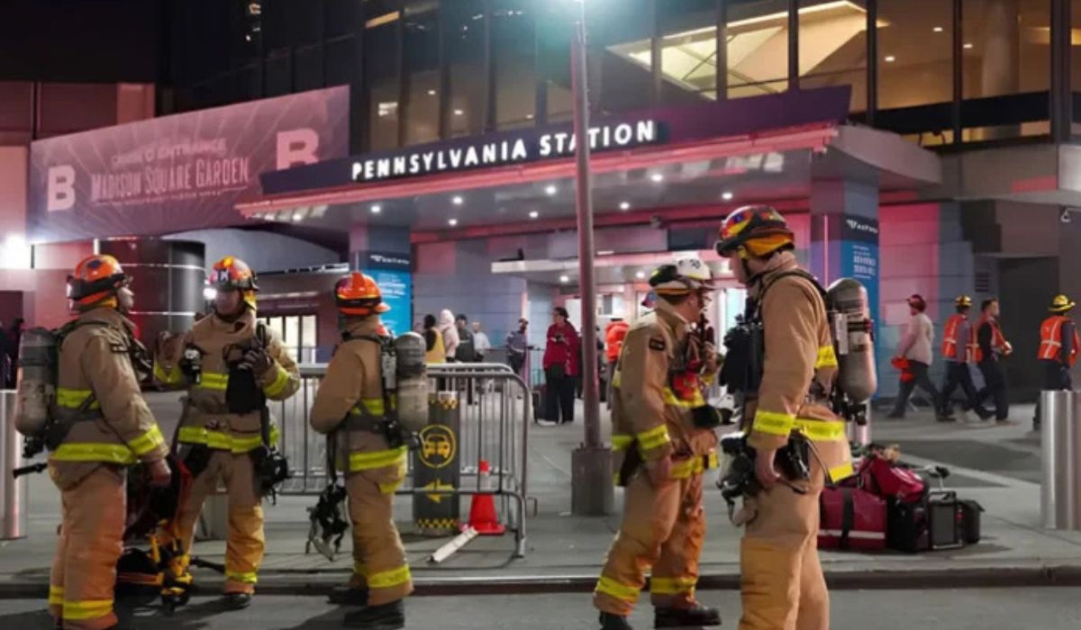 incendio en penn station