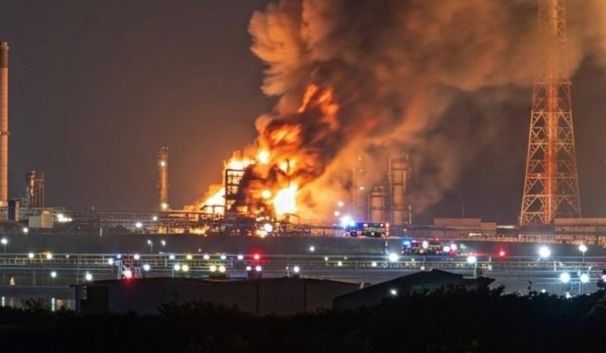 incendio en la refinería de salina cruz (1)