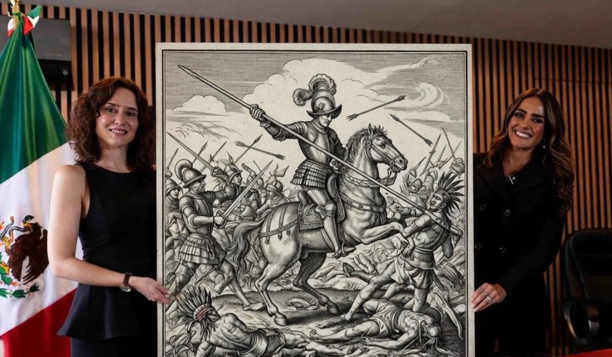 isabel díaz ayuso y alessandra rojo de la vega