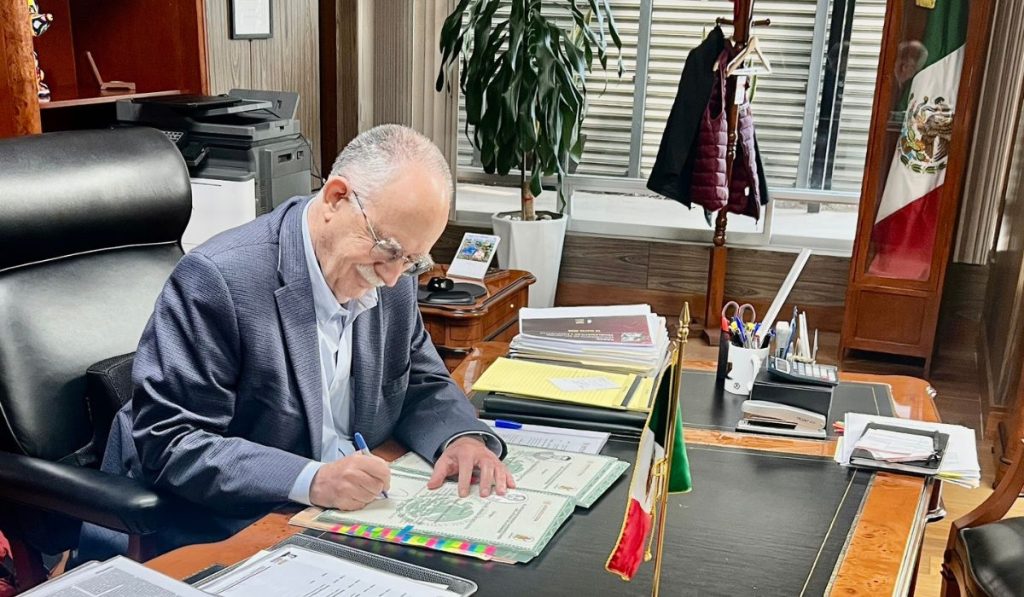 julio berdegué exsecretario de agricultura