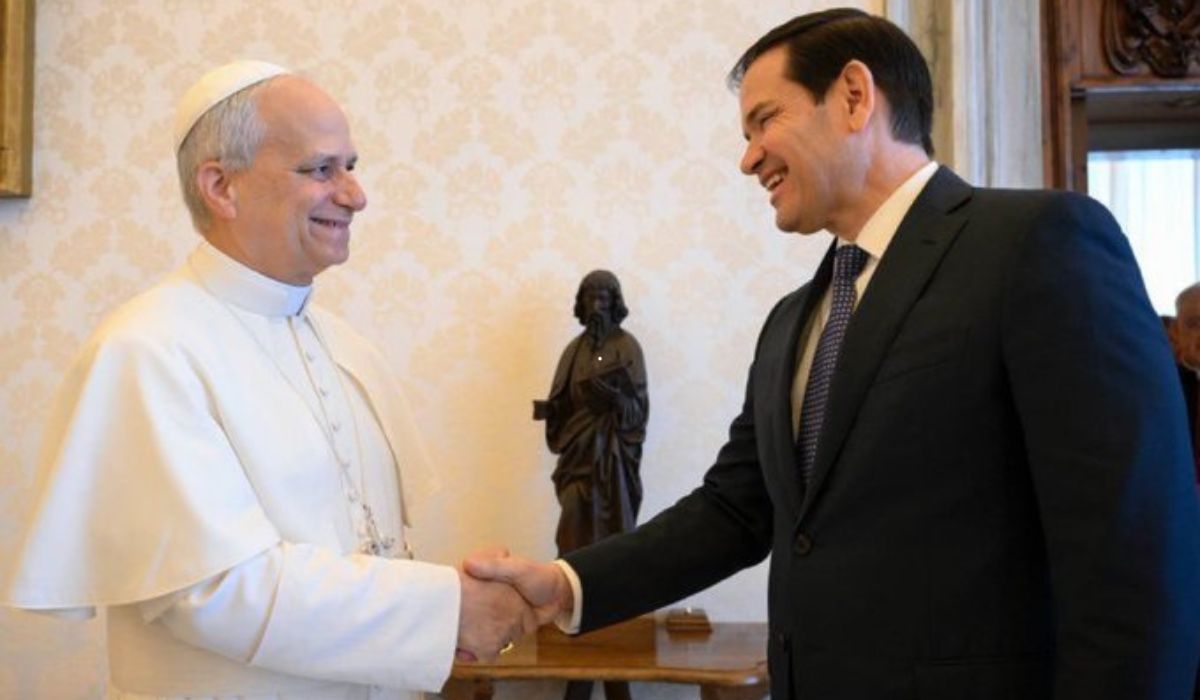 marco rubio papa león xiv