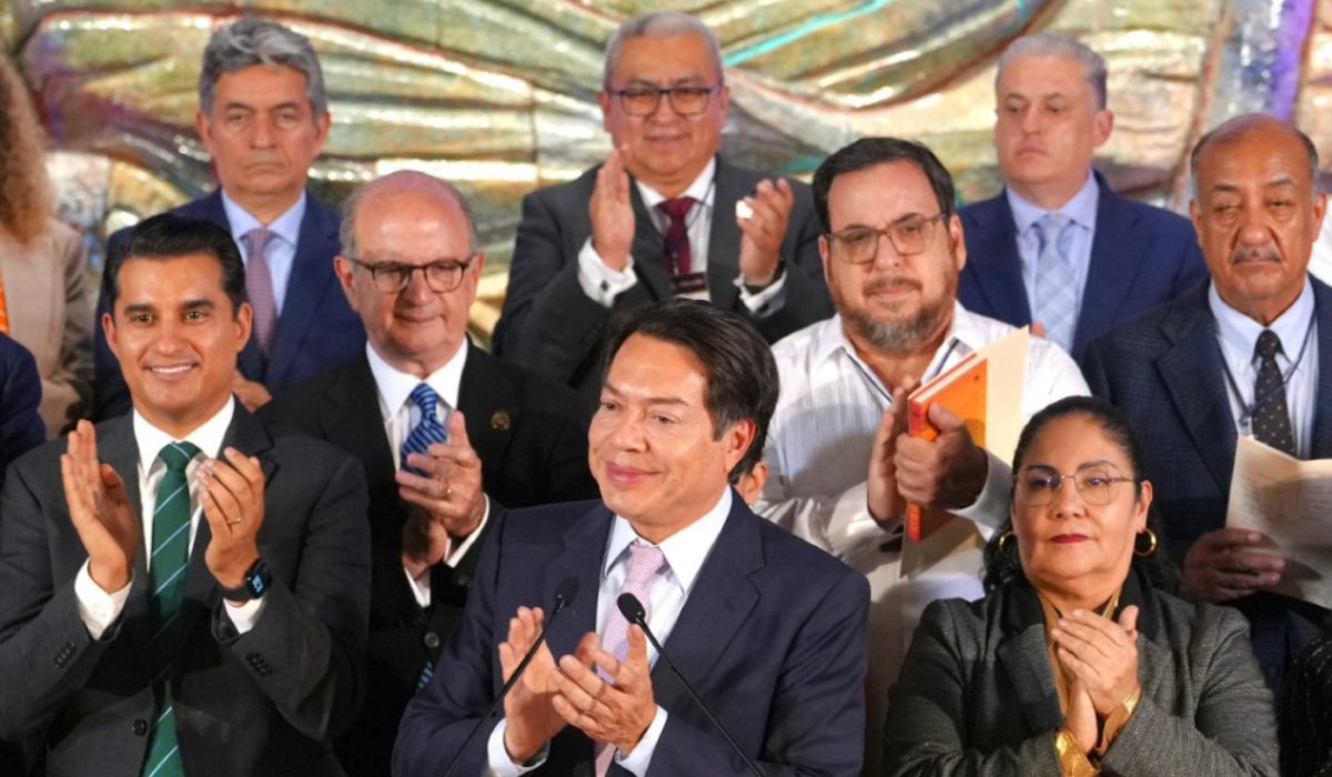 mario delgado, secretario de educación