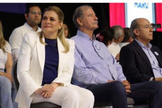 maru, fox y calderón