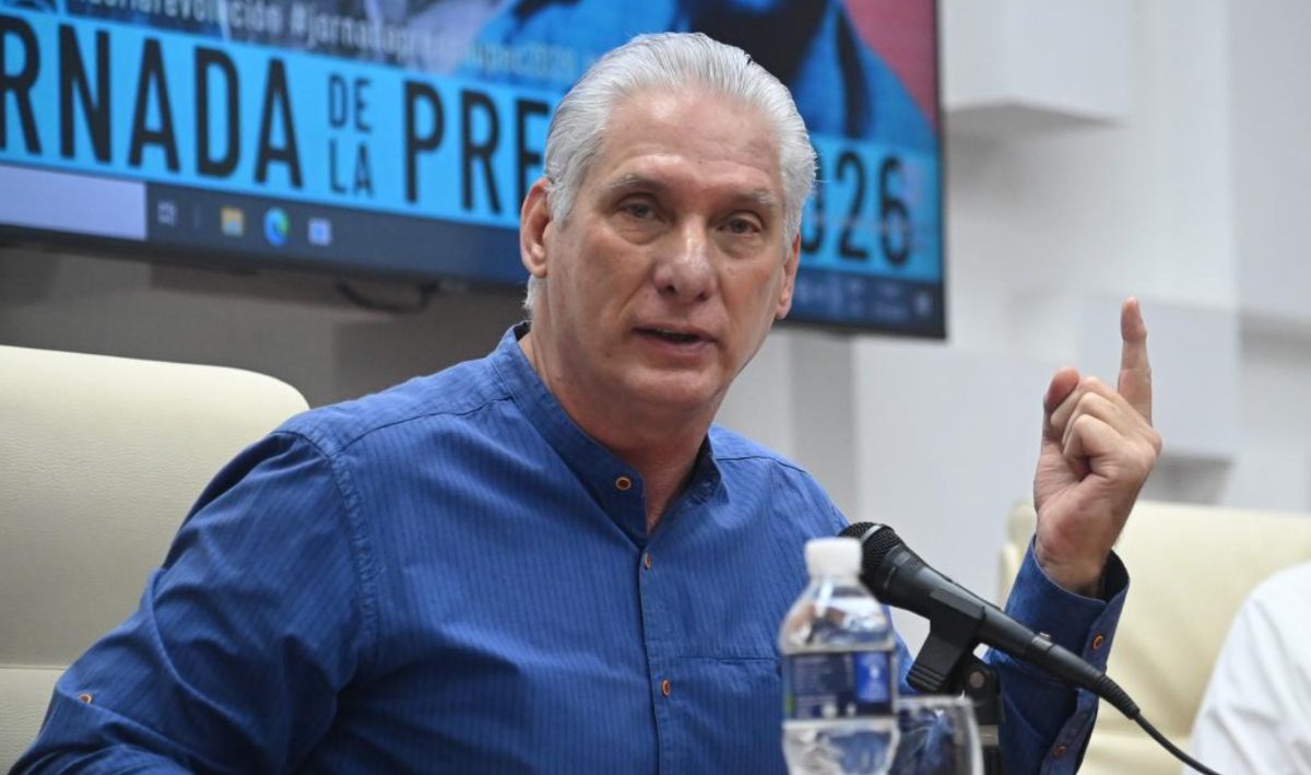 miguel díaz canel