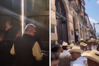 movimiento del sombrero