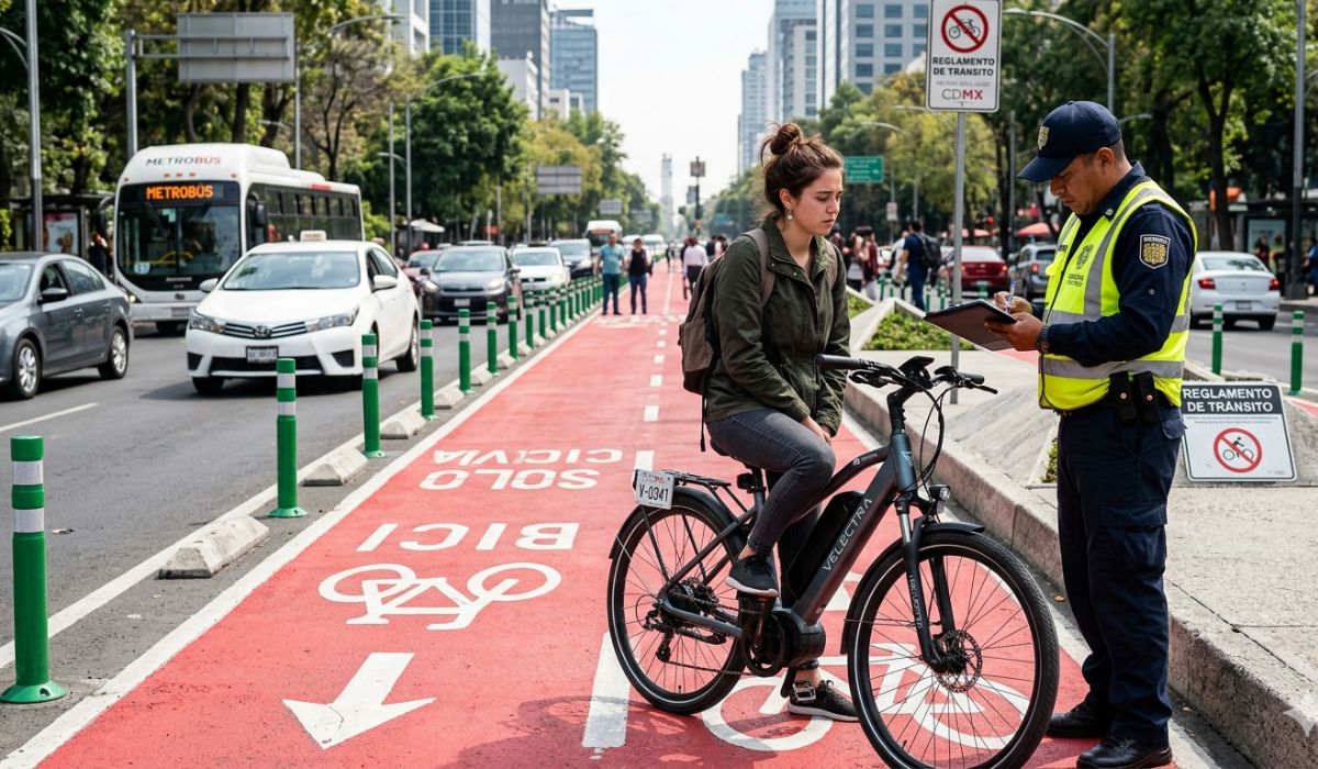 multa por ciclovia