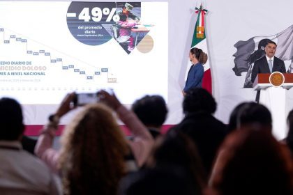 omar garcía, disminución del 49% de homicidios dolosos en méxico
