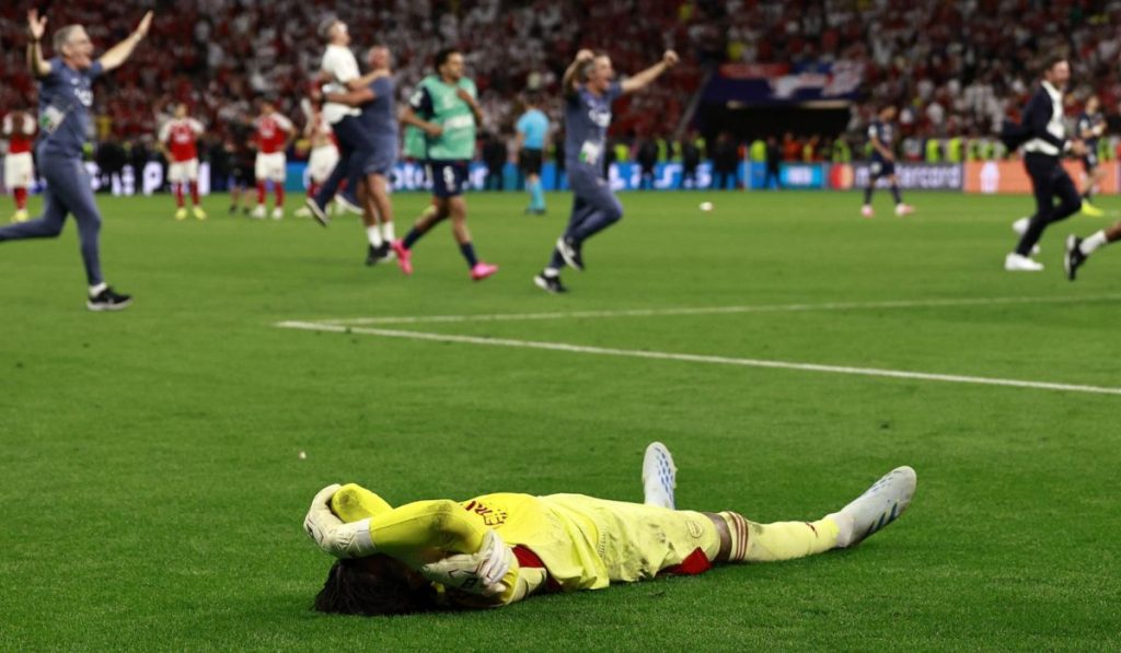 psg vence a arsenal