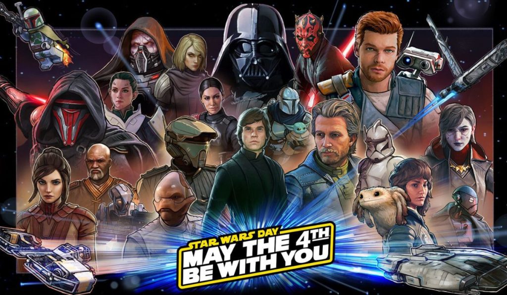 personajes de star wars