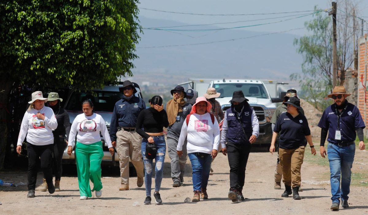 personas desaparecidas en méxico