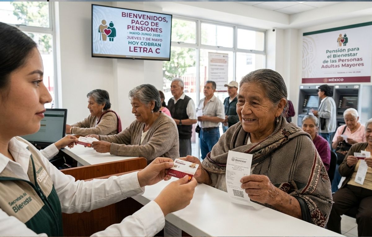 Pensión Bienestar en abril | IA