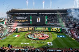 Inauguración del Mundial 2026 | IA