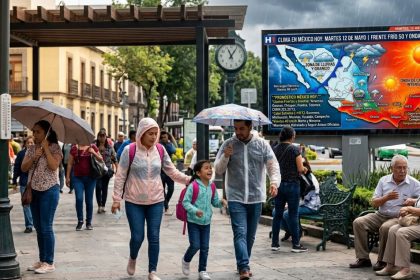Clima en México. | IA