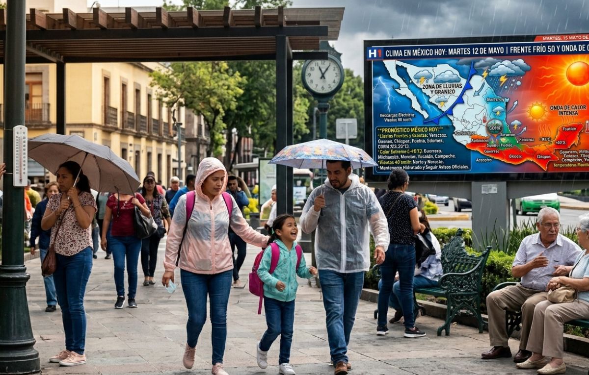 Clima en México. | IA
