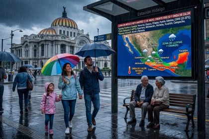 Esto significa el semáforo de lluvias en CDMX | IA