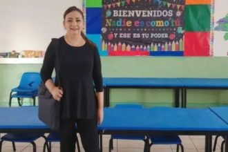 María Lucía Mora asesinada en Valle de Allende, Chihuahua | Redes Sociales
