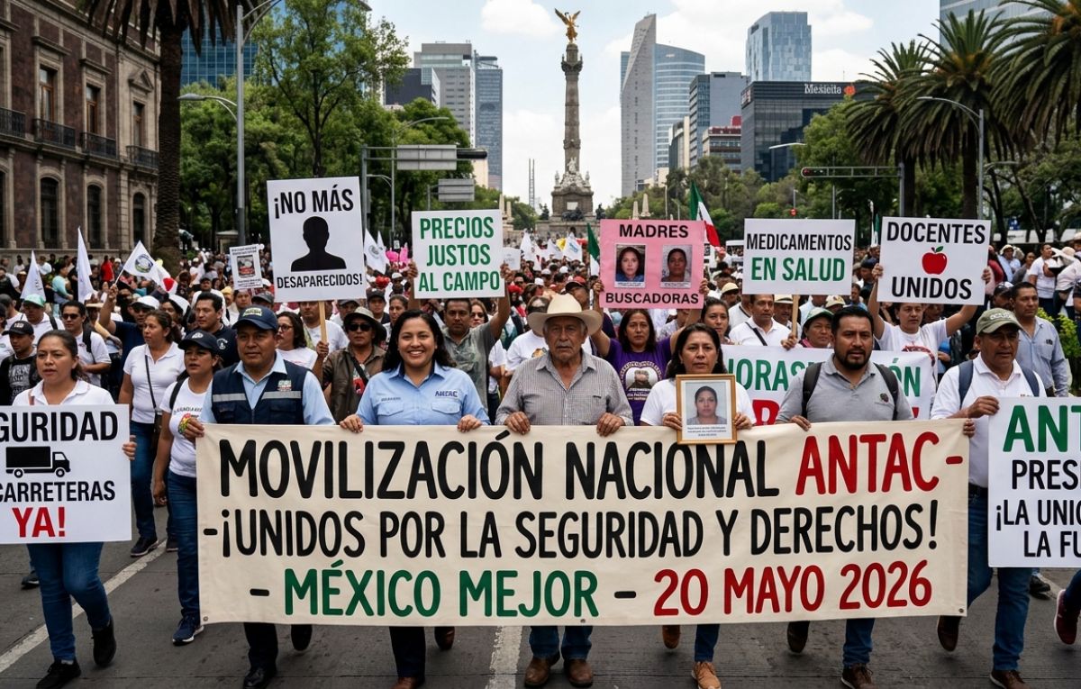 Marcha del ANTAC | IA
