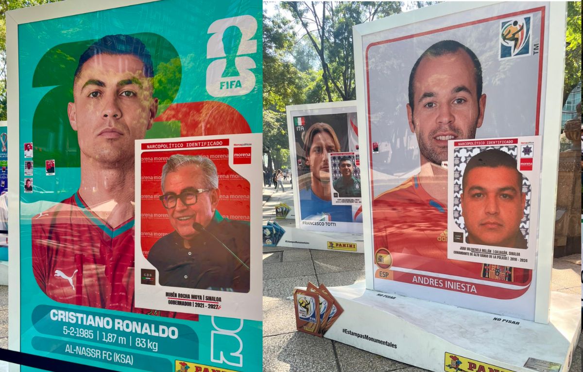 Estampillas de funcionarios ligados con el narco | Especial