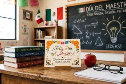 Día del Maestro en la CDMX | IA