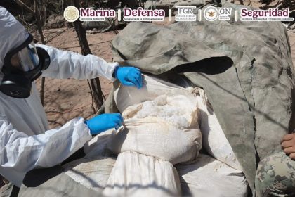 Desmantelan narcolaboratorios en Sinaloa | Gabinete de Seguridad