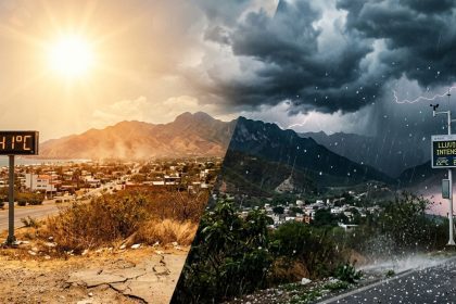 Clima en mayo este lunes 25 | IA