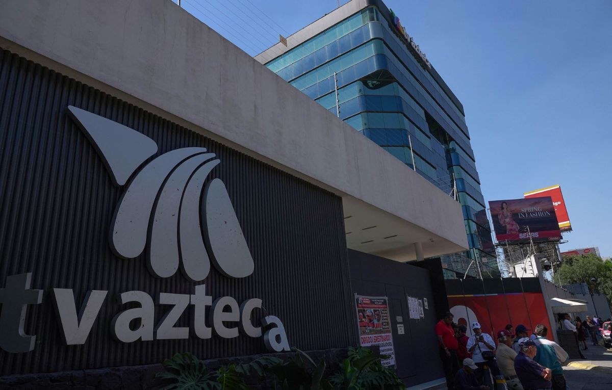 TV Azteca acusa censura de Claudia Sheinbaum | FOTO: ROGELIO MORALES /CUARTOSCURO.COM