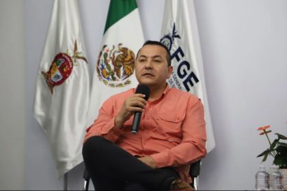 Dámaso Castro, vicefiscal de Sinaloa | Redes Sociales