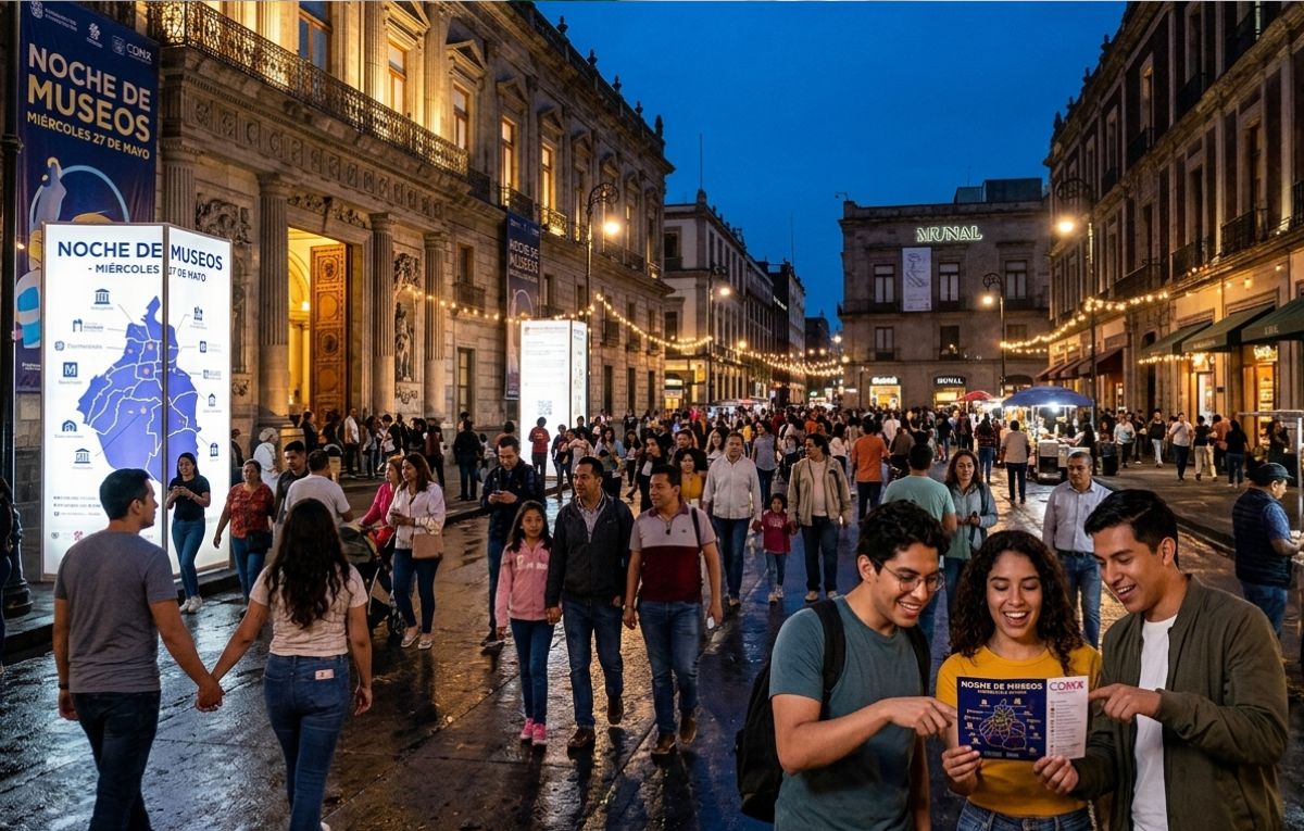 Noche de Museos en CDMX este 27 de mayo | IA
