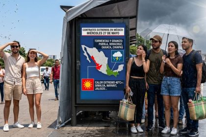 Clima en México el miércoles 27 de mayo | IA
