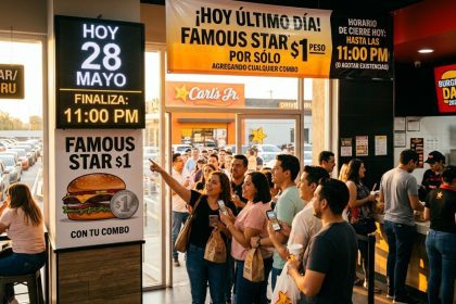 Día de la Hamburguesa: a qué hora acaba la promoción de Carls Jr. | IA
