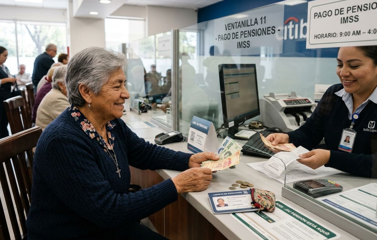 Pensión del IMSS en junio | IA