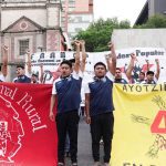 Diálogo entre Sheinbaum y padres de Ayotzinapa | FOTO: CAMILA AYALA BENABIB / CUARTOSCURO.COM