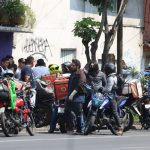Repartidores se desconectarán hoy 15 de mayo | FOTO: ROGELIO MORALES PONCE CUARTOSCURO