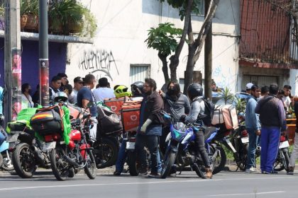 Repartidores se desconectarán hoy 15 de mayo | FOTO: ROGELIO MORALES PONCE CUARTOSCURO