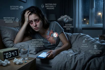 Por qué debes dormir 8 horas diarias | IA