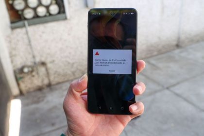 Por qué no sonó la alerta sísmica en CDMX | MOISÉS PABLO/CUARTOSCURO.COM