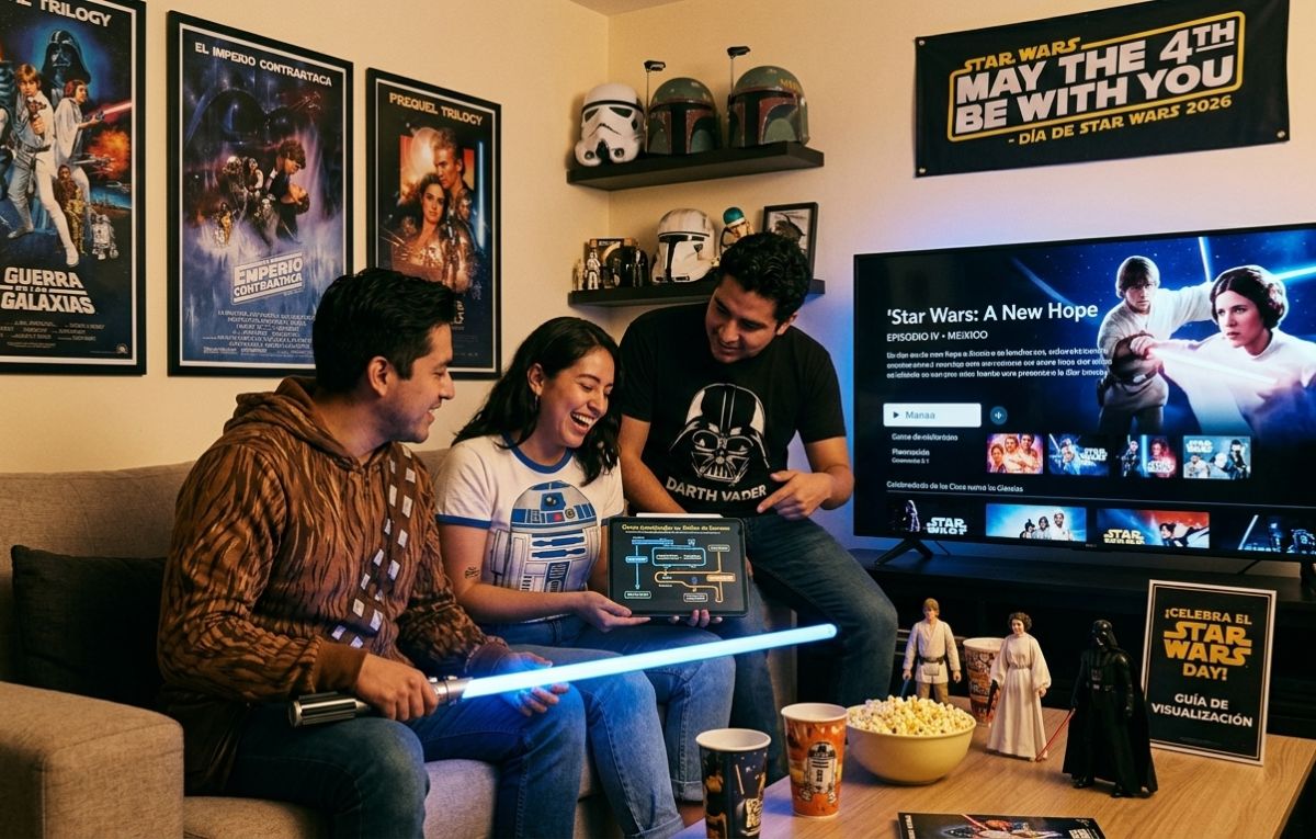 orden correcto para ver Star Wars | IA
