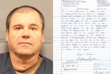Joaquín Chapo de Sinaloa está solicitando su extradición| Especial