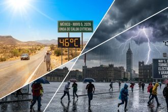Clima en México este mayo | IA