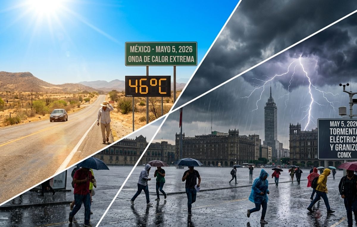 Clima en México este mayo | IA