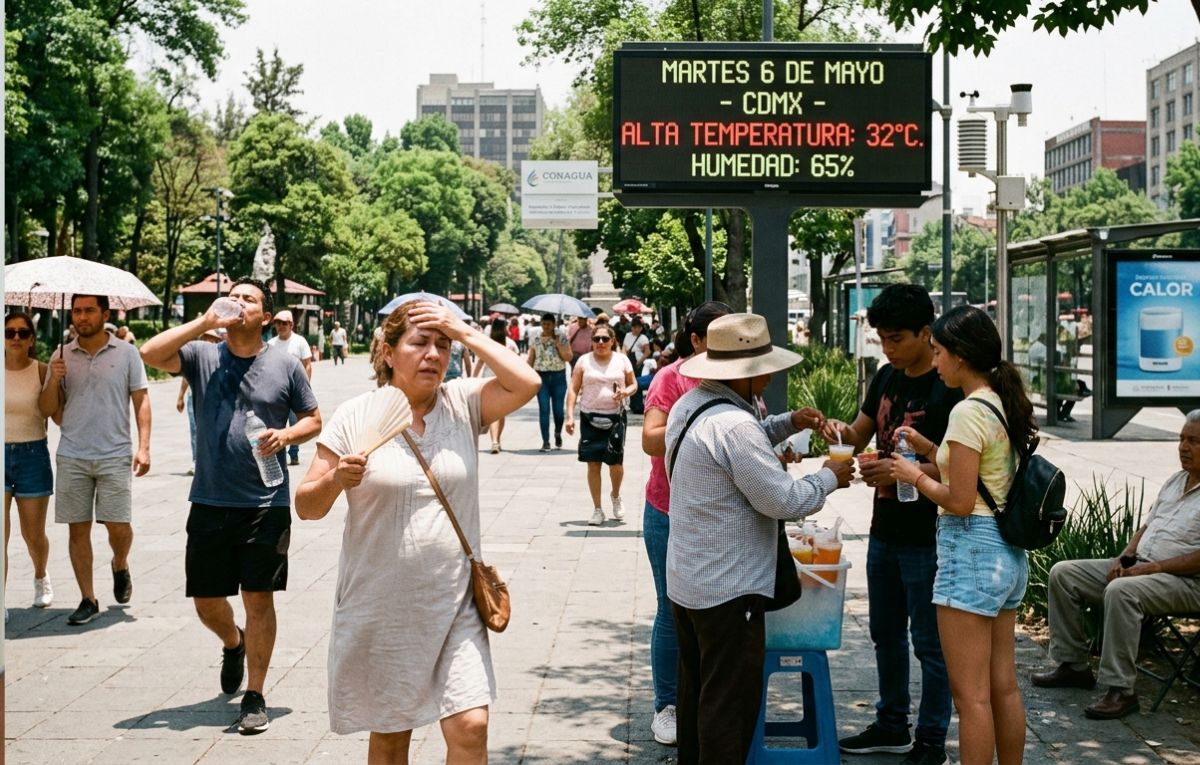 Clima en México este 6 de mayo | IA