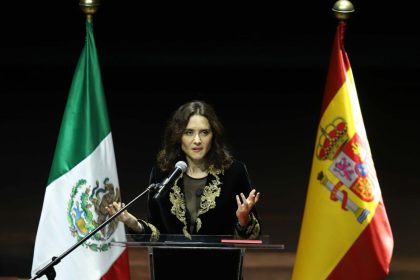 Díaz Ayuso tuvo una reunión en Aguascalientes | OTO: GRACIELA LÓPEZ/CUARTOSCURO.COM