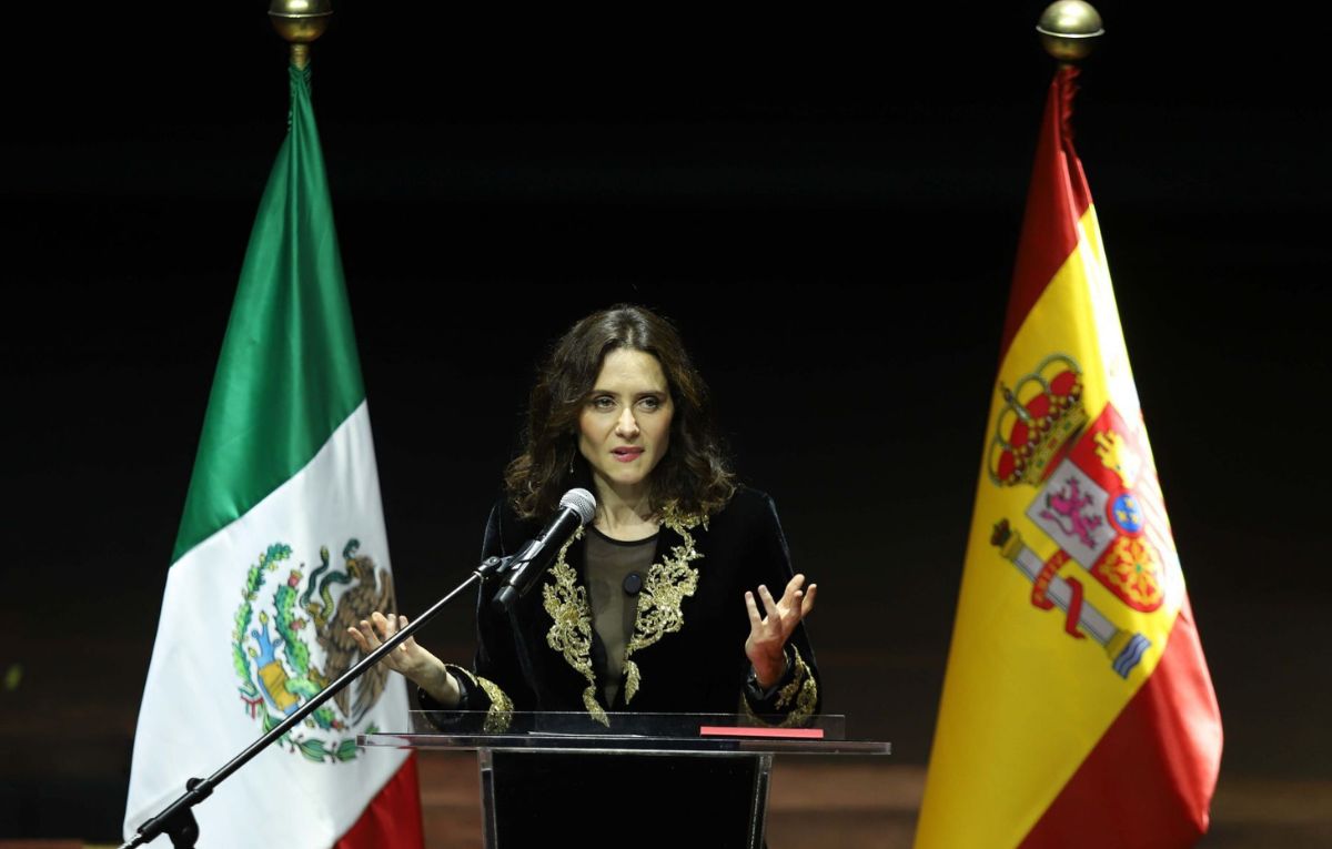 Díaz Ayuso tuvo una reunión en Aguascalientes | OTO: GRACIELA LÓPEZ/CUARTOSCURO.COM