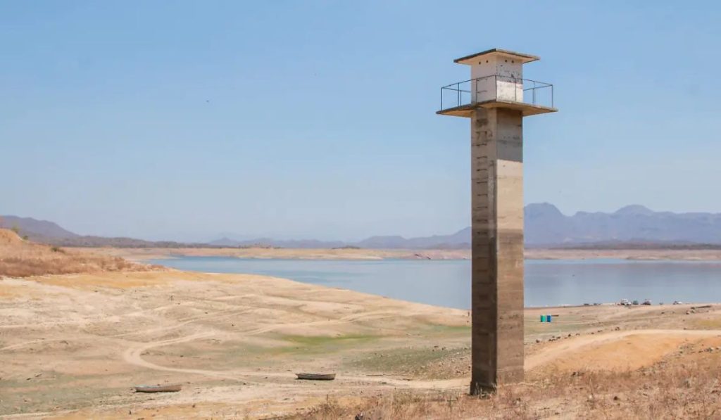 presa sinaloa seca
