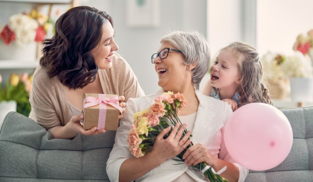 regalo a mamá