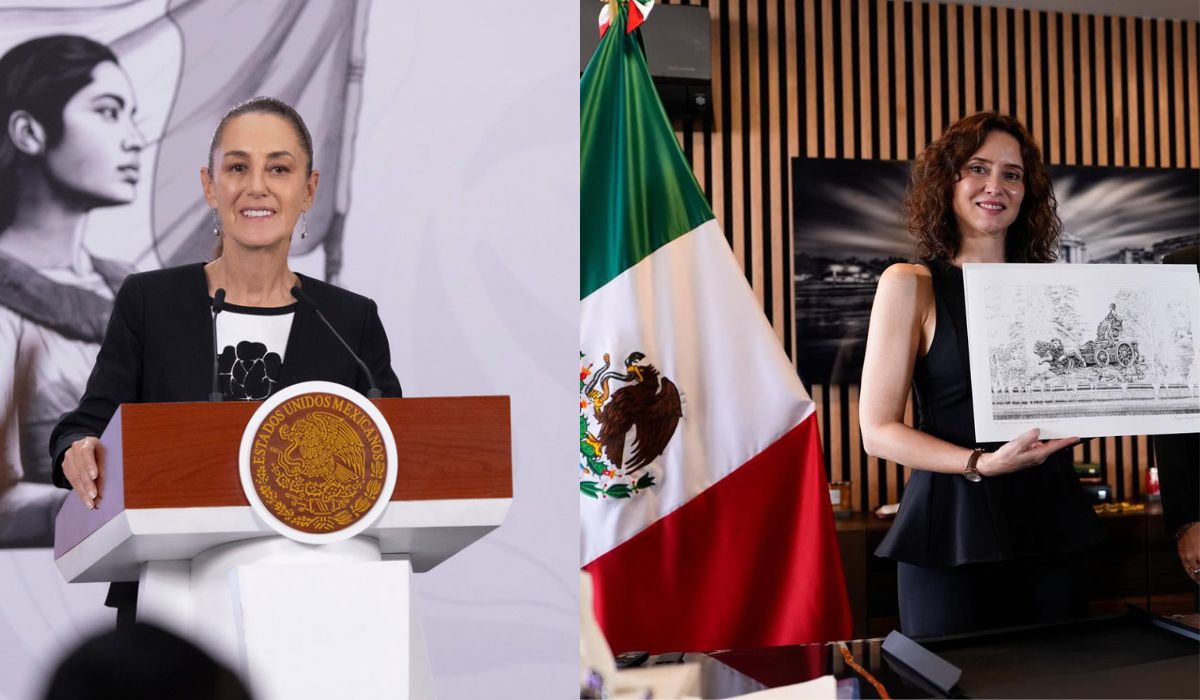 sheinbaum y ayuso