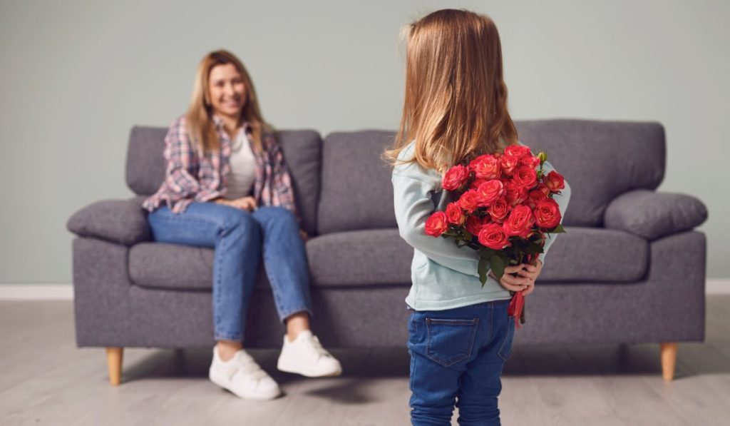 sorpresa a mamá