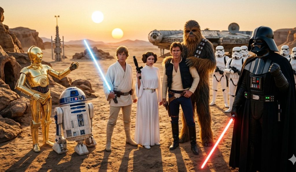 star wars aniversario